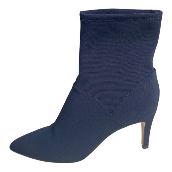 Boden Shoes - Boden Navy Ankle Stretch Stiletto Size 7